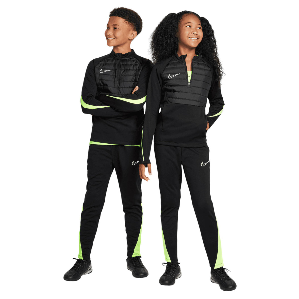 Nike Therma-FIT Academy Kids Drill Top