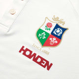 Canterbury British & Irish Lions Rugby 2024/25 Mens Short Sleeved Polo Shirt