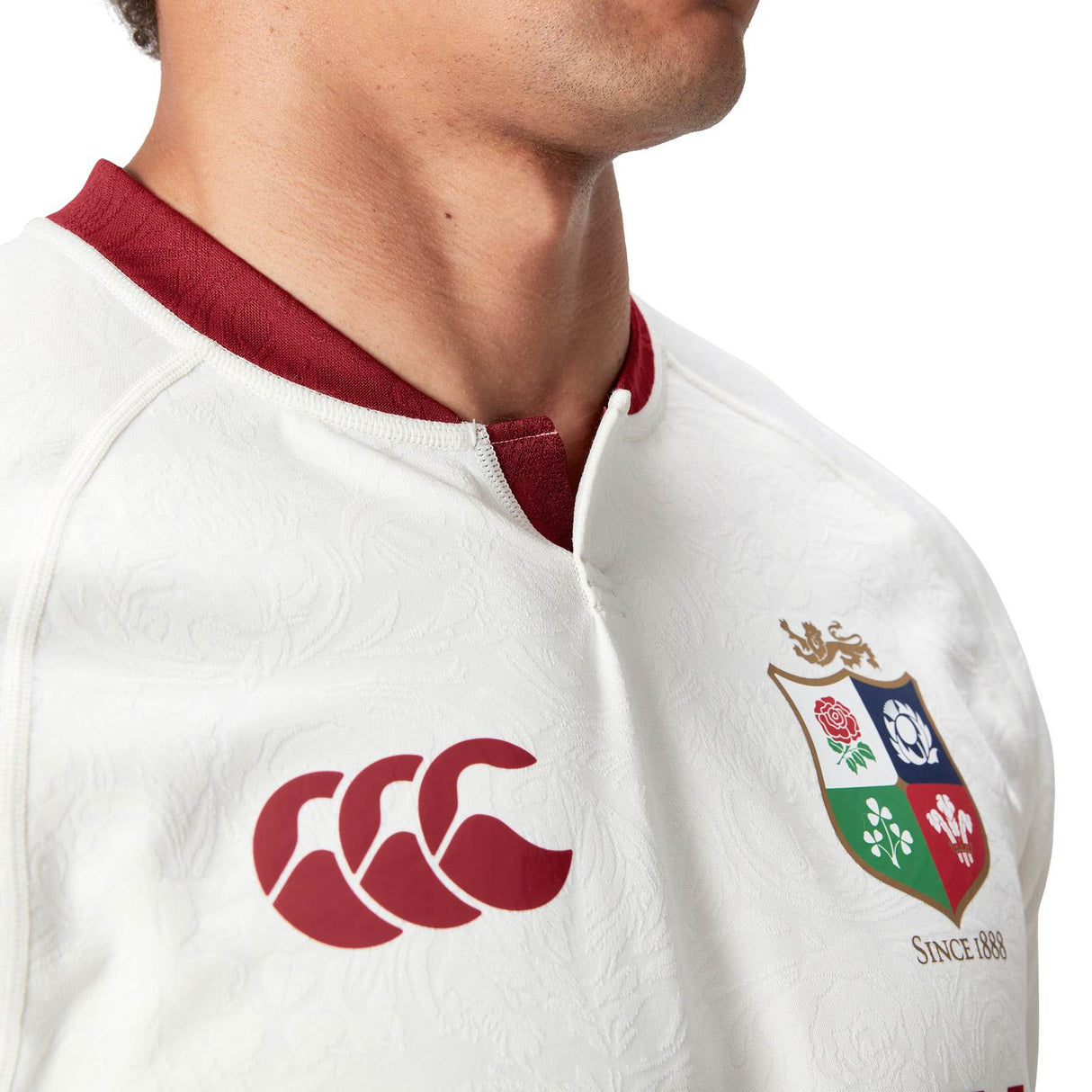 Canterbury British & Irish Lions Rugby 2024/25 Unisex Short Sleeved Replica Training Jersey