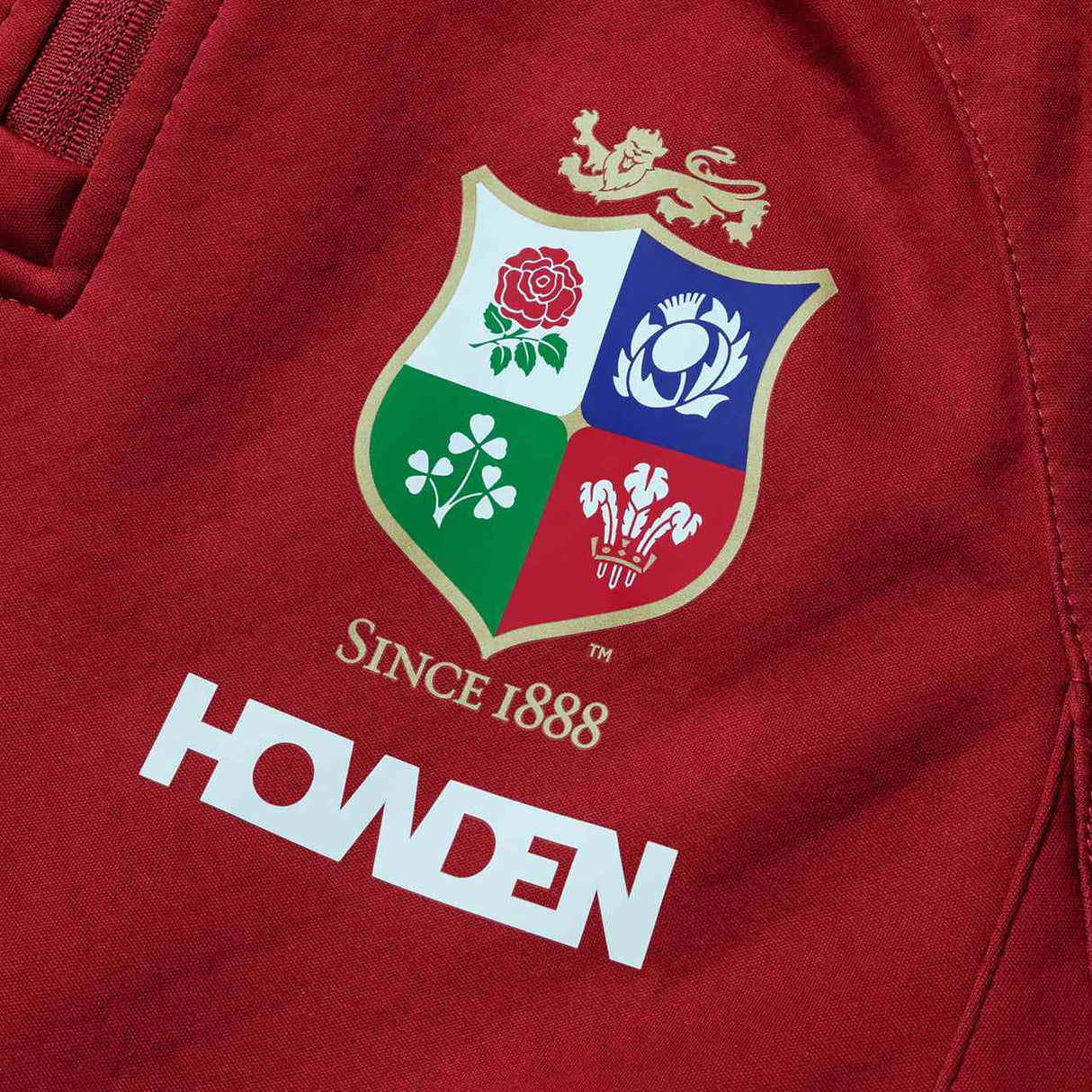 Canterbury British & Irish Lions Rugby 2024/25 Kids Half-Zip Fleece