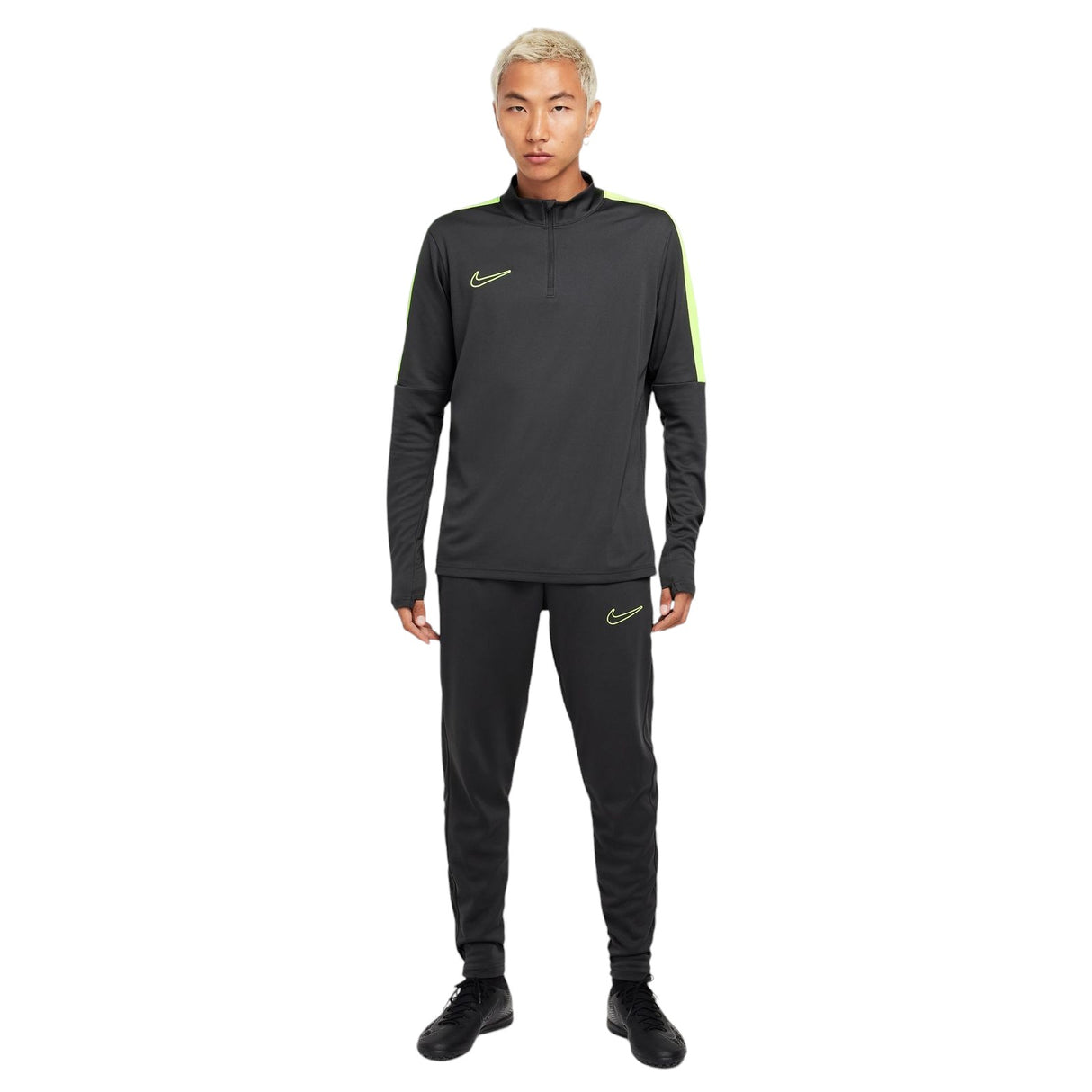 Nike Academy Mens Dri-FIT Half-Zip Global Football Top