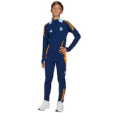 adidas Real Madrid 24 Kids Training Half Zip Top