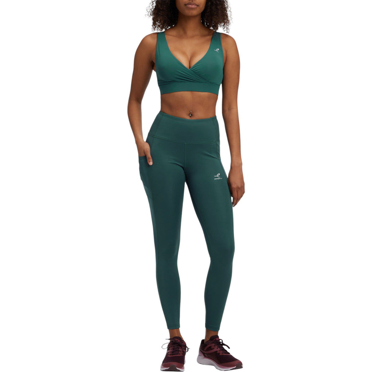 ENERGETICS Byllie W Bra GREEN