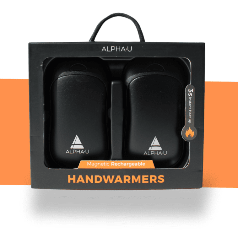 Alpha-U Pro Rechargeable Hand Warmers