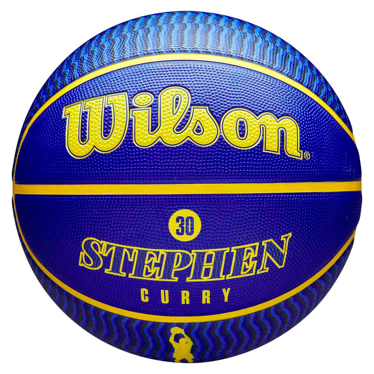 Wilson NBA Curry Outdoor Basketball - Size 7