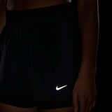 Nike One Womens Dri-FIT High-Waisted 3 2-in-1 Shorts