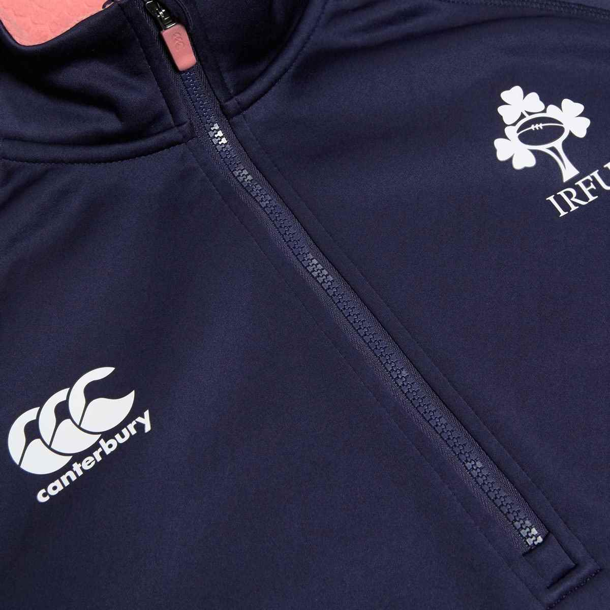 Canterbury Ireland Rugby IRFU 2023/24 Half-Zip Training Top