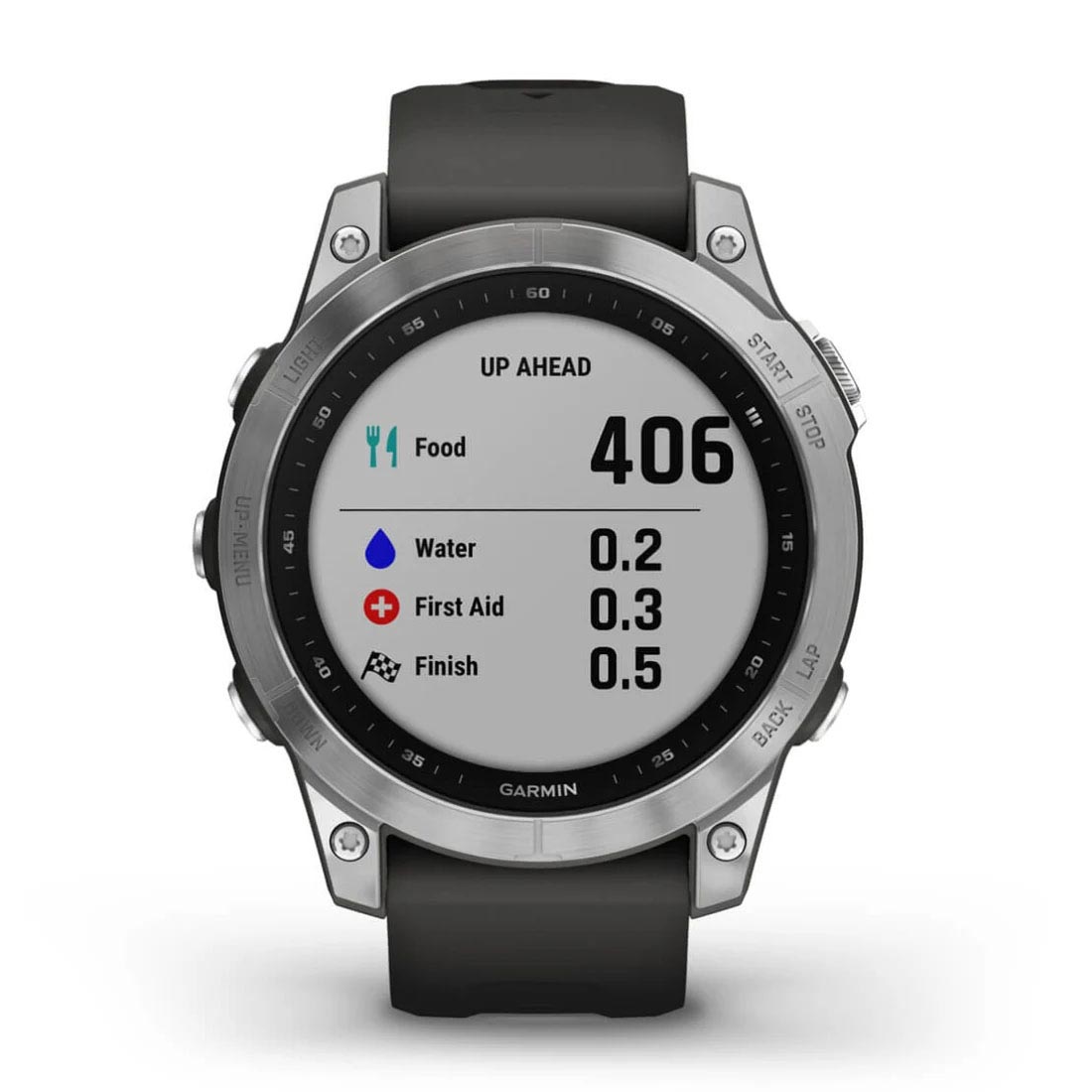 Garmin Fenix 7 GPS Smartwatch - Silver