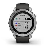 Garmin Fenix 7 GPS Smartwatch - Silver