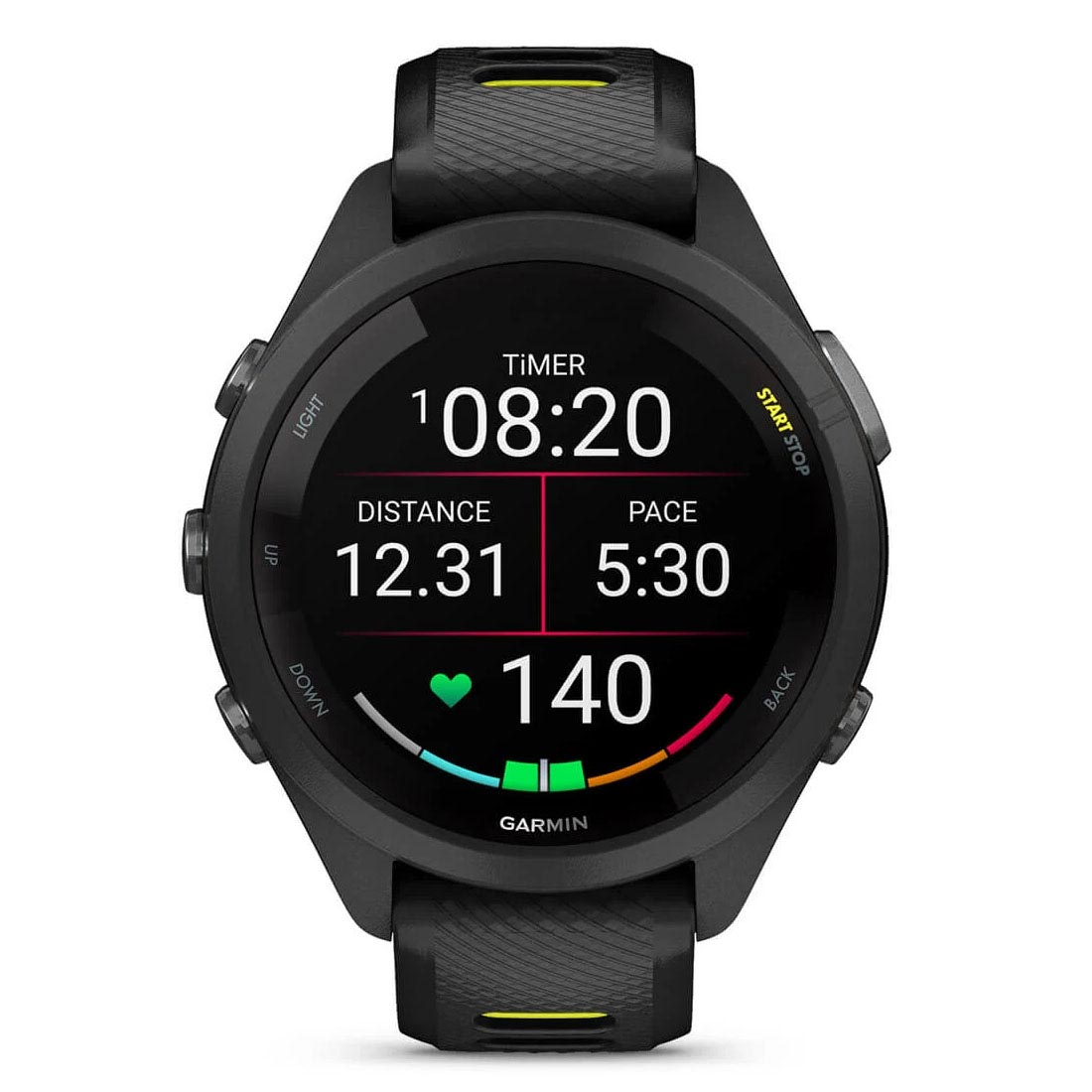 Garmin Forerunner® 265S Music Smartwatch - Black