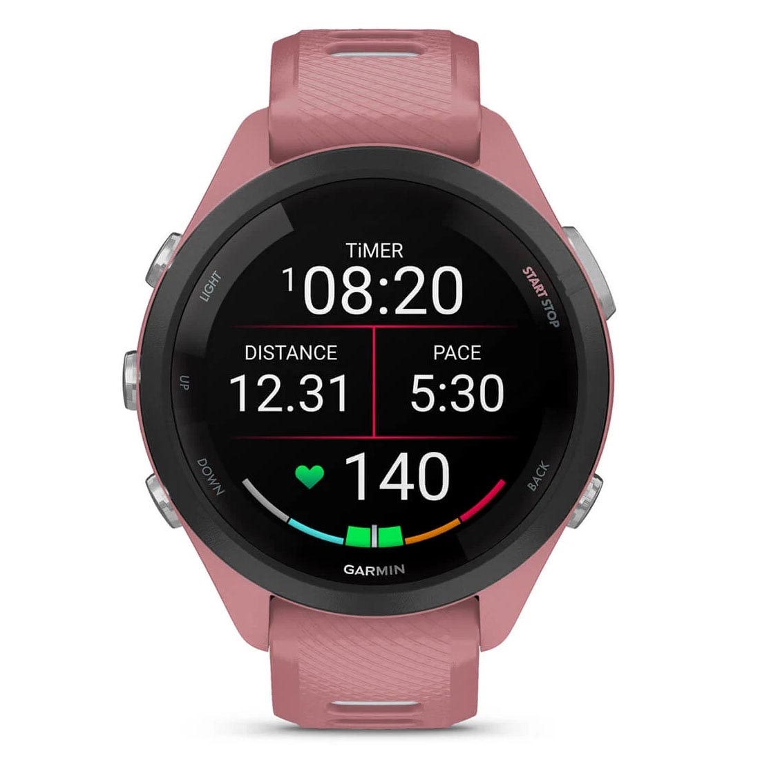 Garmin Forerunner® 265S Music Smartwatch - Pink