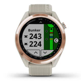 Garmin Approach® S42 Golf Smartwatch - Rose Gold