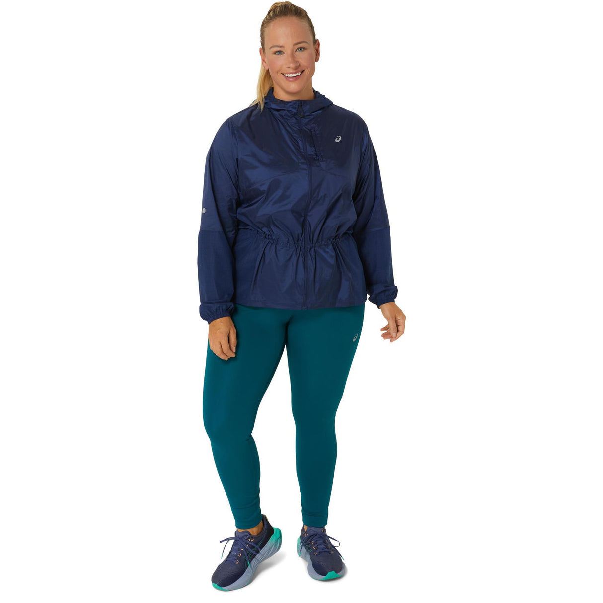 Asics Nagino Run Packable Womens Jacket