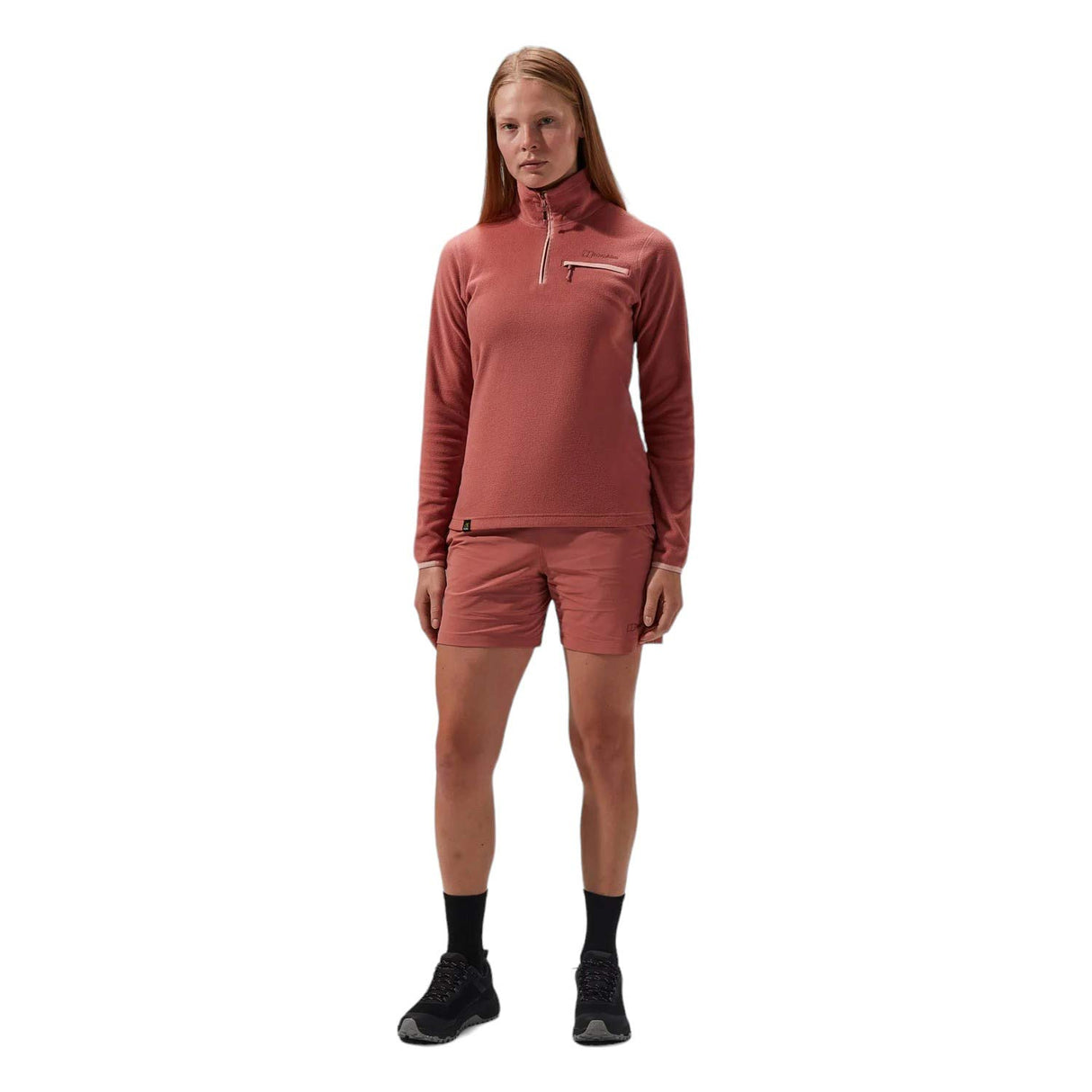 Berghaus Prism 2.0 Micro Half Zip Polartec Womens Fleece