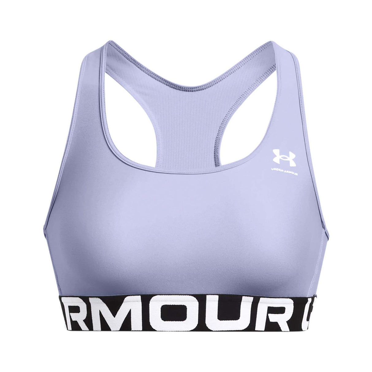 Under Armour Authentics Mid Branded Womens Sports Bra