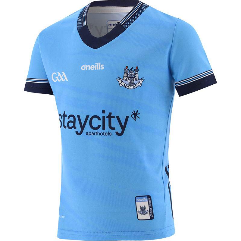 O'Neills Dublin GAA 2024 Kids Home Jersey