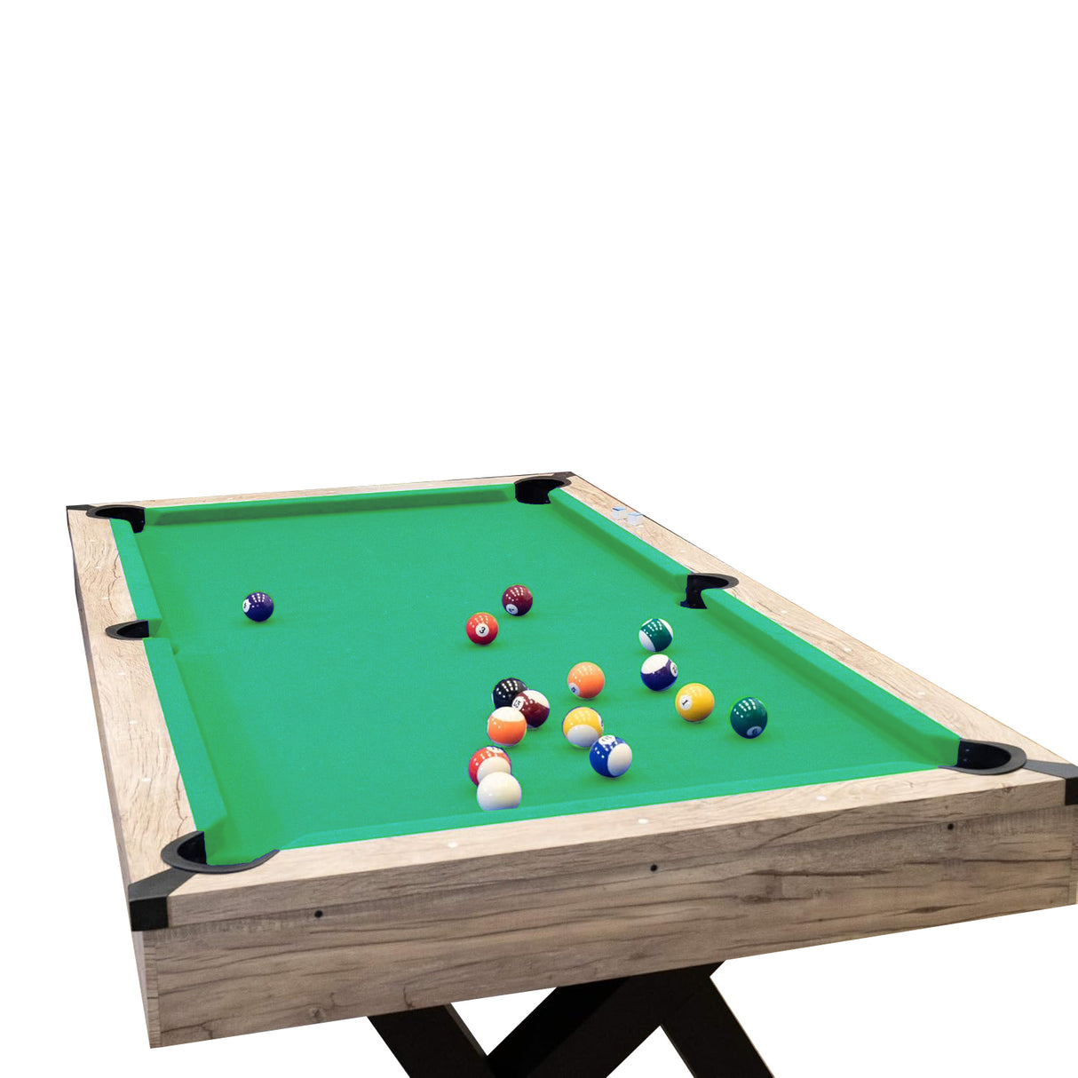 Rival 7ft Deluxe Pool Table