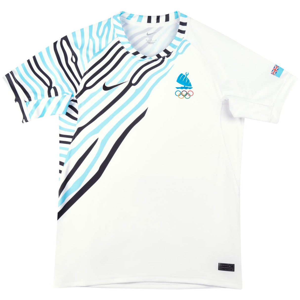 Nike Fiji Olympic 7's 2024 Home Jersey