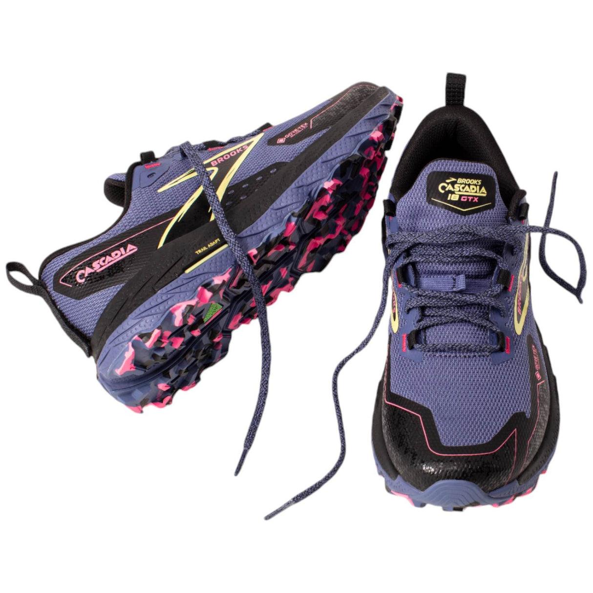 Brooks Cascadia 18 GTX Womens Navy