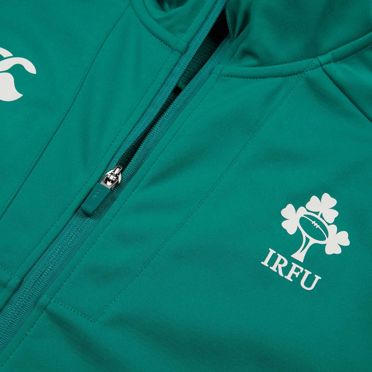 Canterbury IRFU Rugby 2024/25 Anthem Full-Zip Jacket