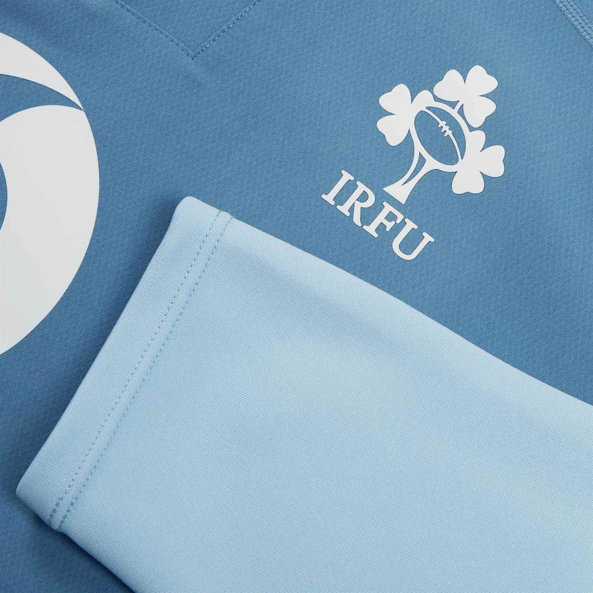 Canterbury IRFU 2024/25 Long Sleeved Tech Drill Rugby Training Top