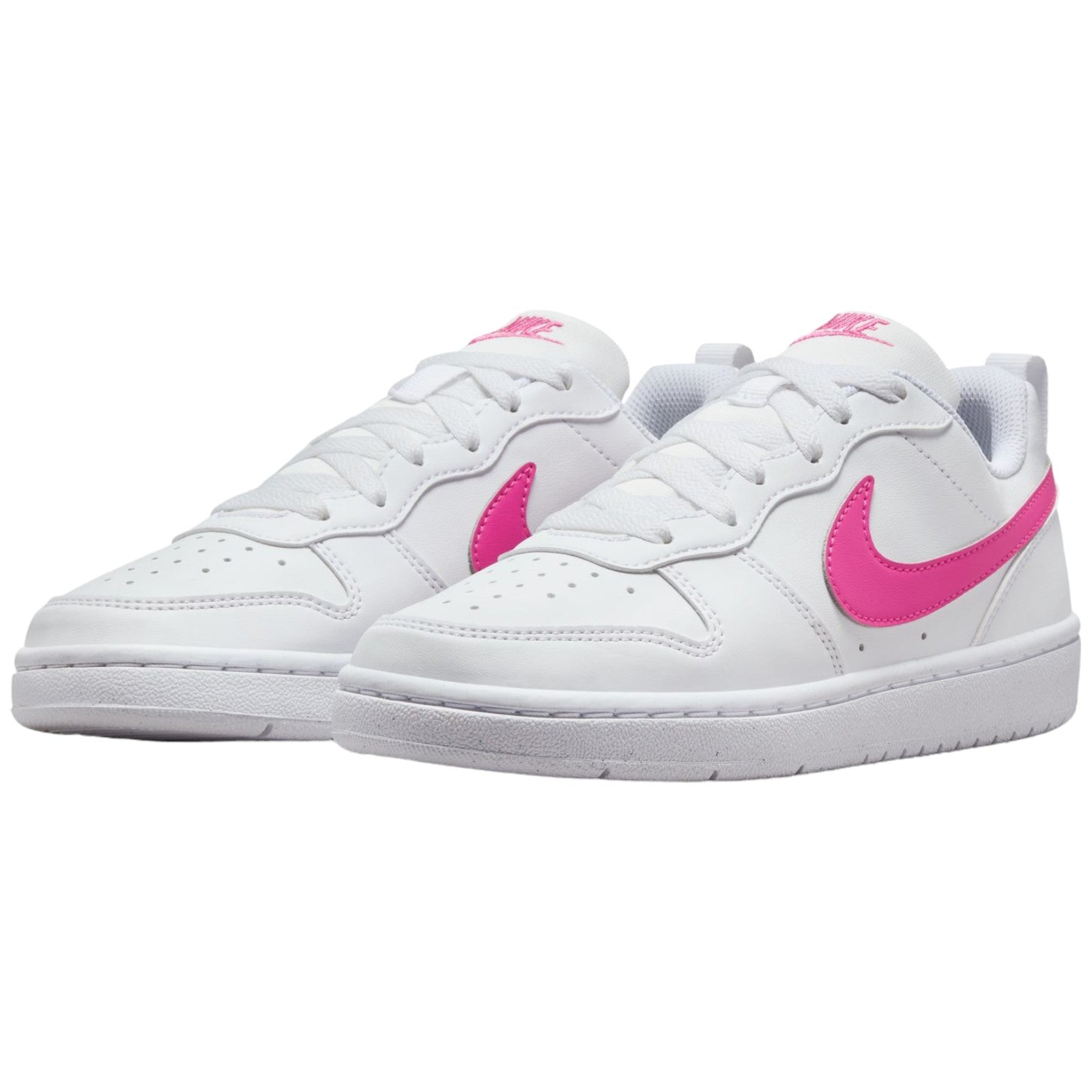 Nike white court borough low best sale