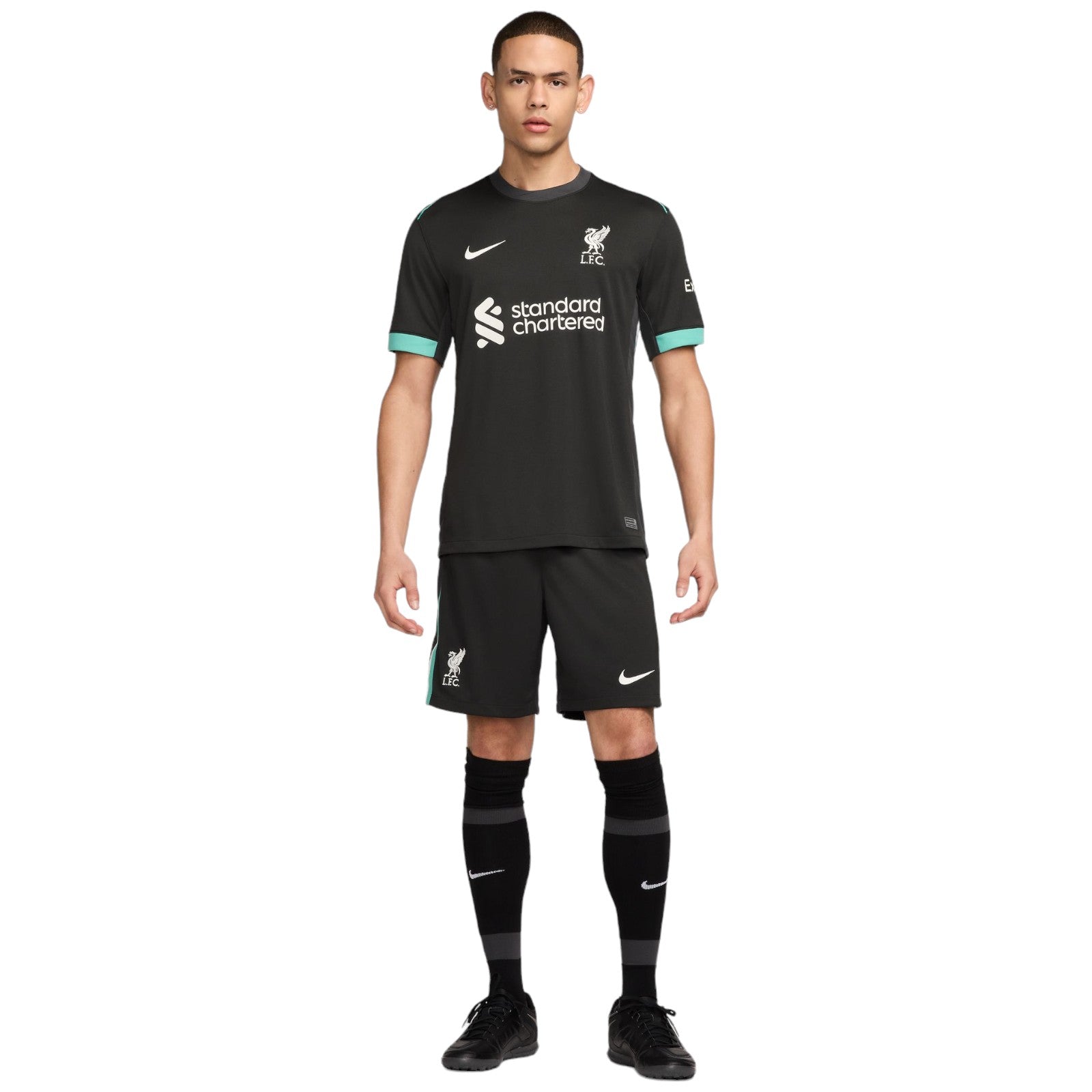 Nike Liverpool FC 2024 25 Stadium Away Mens Shorts