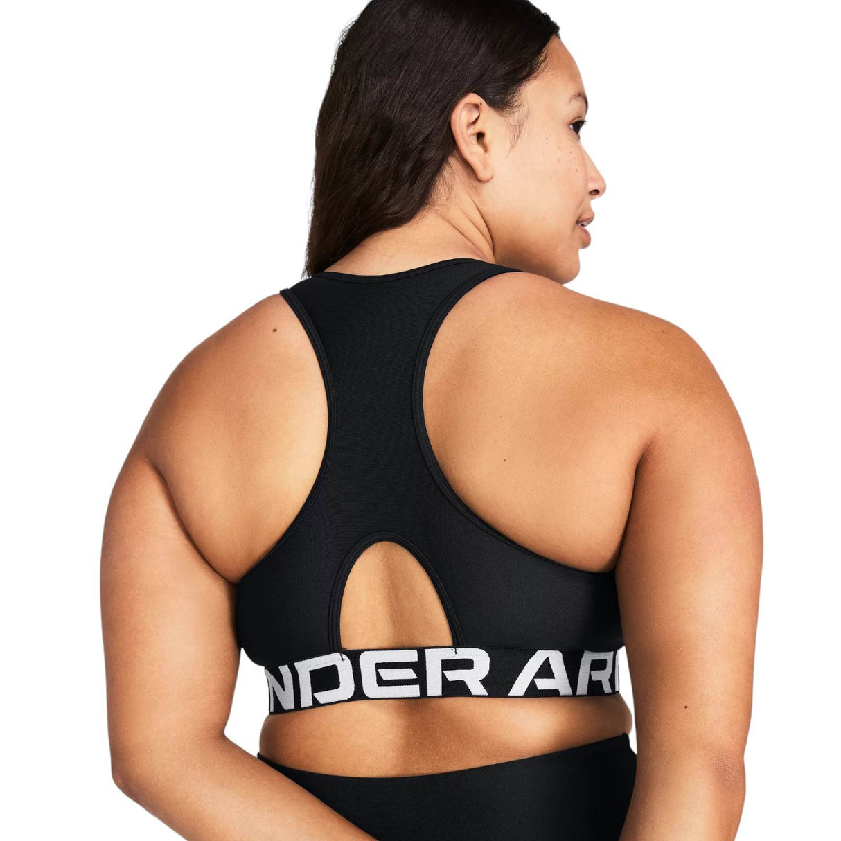 Under Armour HeatGear Armour Mid Branded Womens Sports Bra