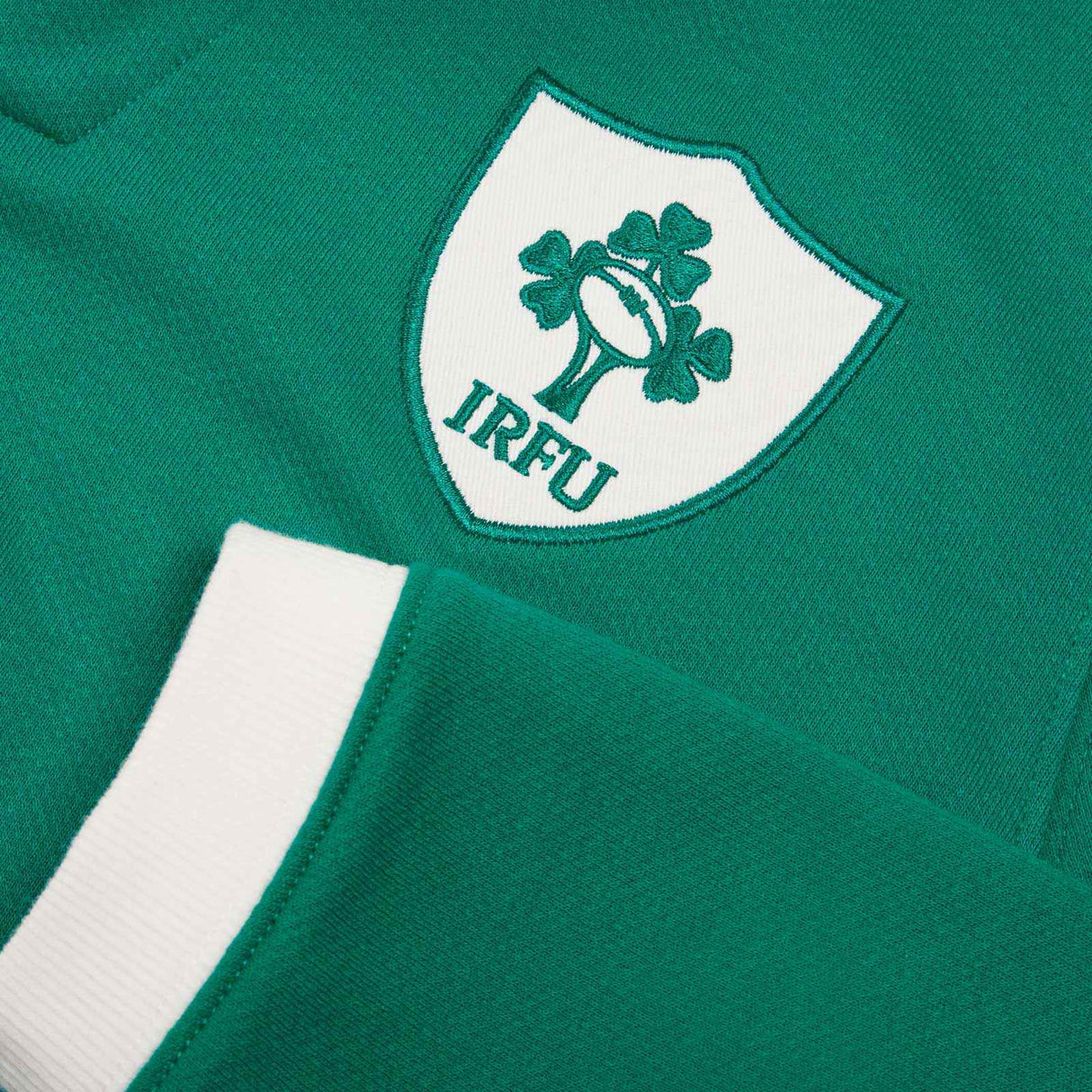 Canterbury IRFU Rugby Ireland 2024/25 Womens Long Sleeved Home Classic Jersey