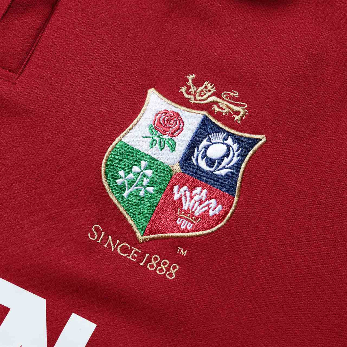 Canterbury British & Irish Lions Rugby 2024/25 Classic Long Sleeved Jersey