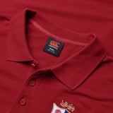 Canterbury British & Irish Lions Rugby 2024/25 Mens Short Sleeved Pique Polo Shirt