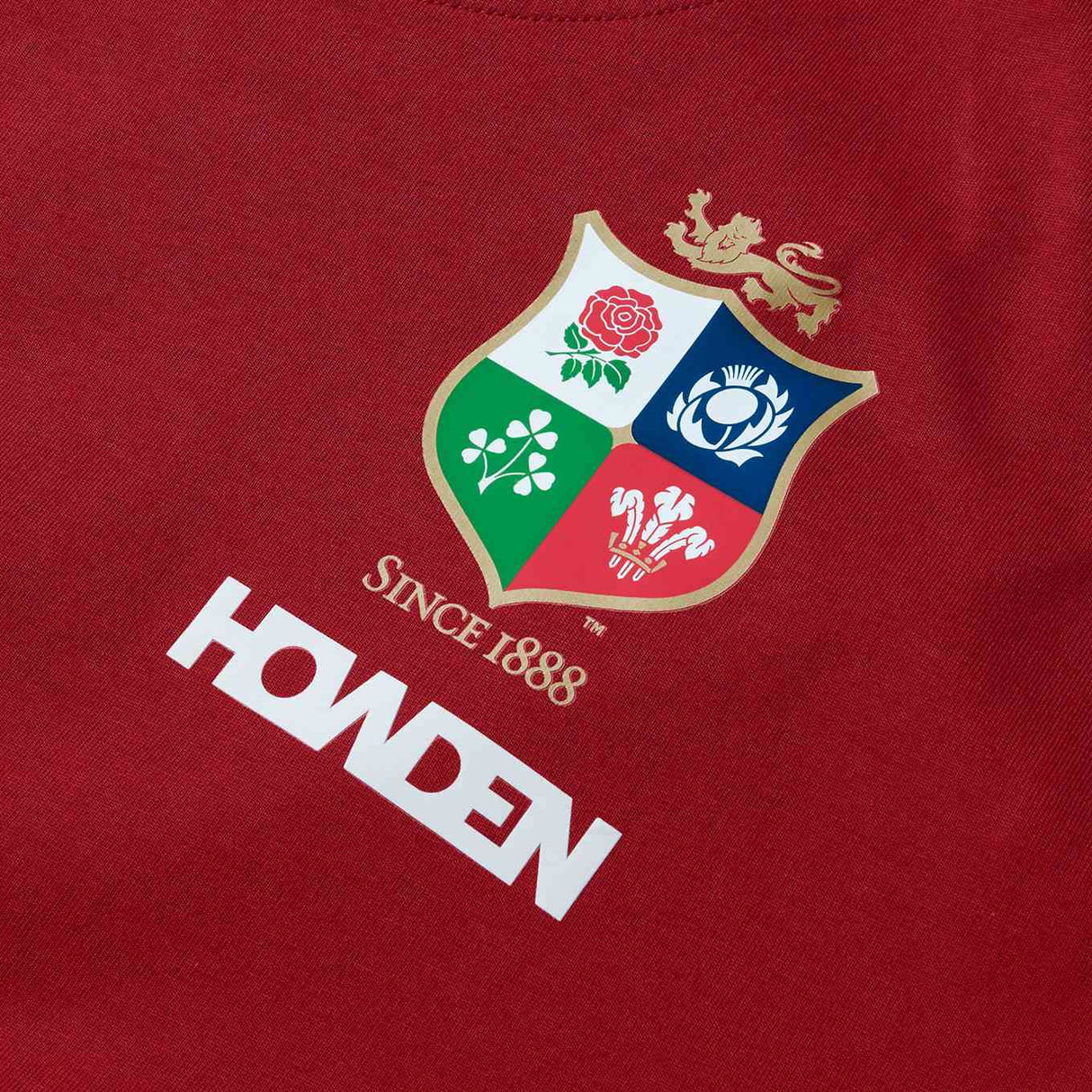 Canterbury British & Irish Lions Rugby 2024/25 Mens Short Sleeved Jersey T-Shirt