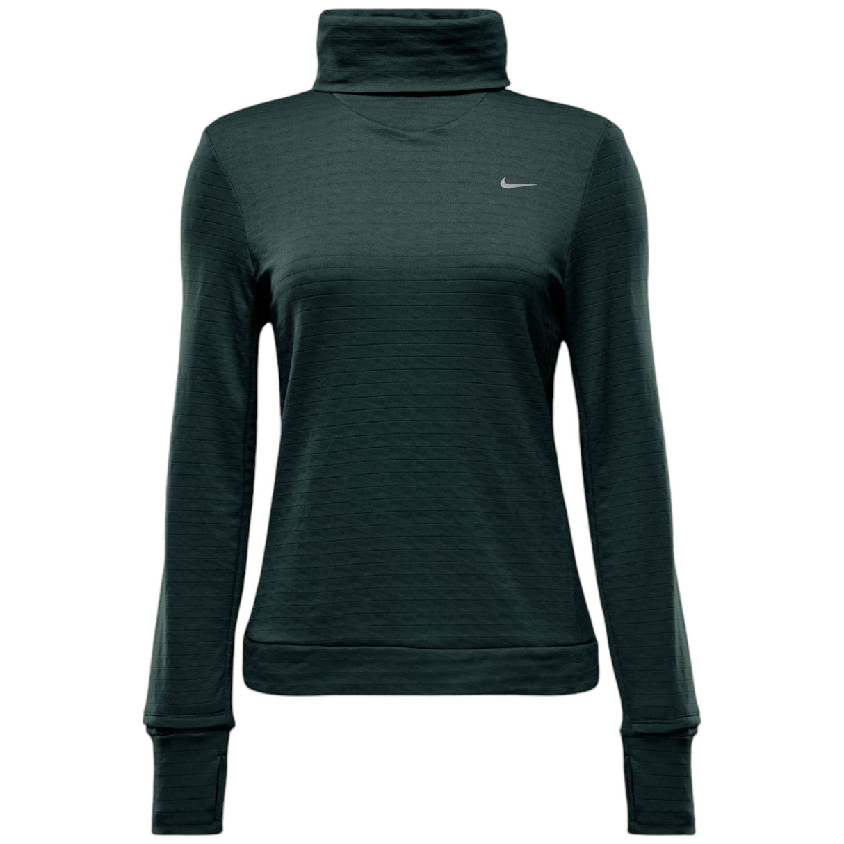 Nike Therma-FIT Swift Womens Turtleneck Running Top