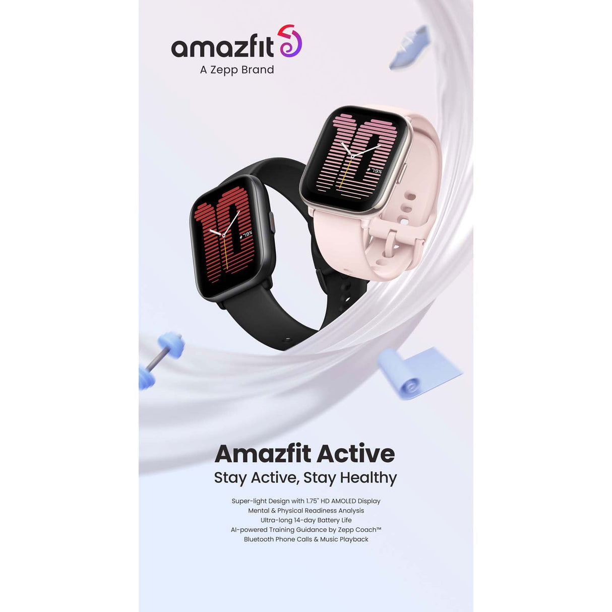 Amazfit Active Smartwatch