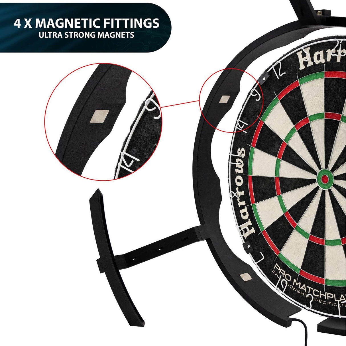 Harrows Trilight Dartboard Lighting System