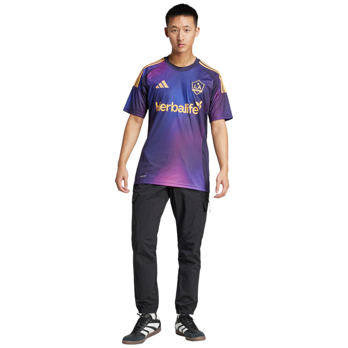 adidas LA Galaxy Football 2025/26 Mens Away Jersey