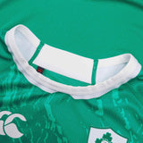 Canterbury IRFU Rugby Ireland 2024/25 Womens Short Sleeved Home Pro Jersey