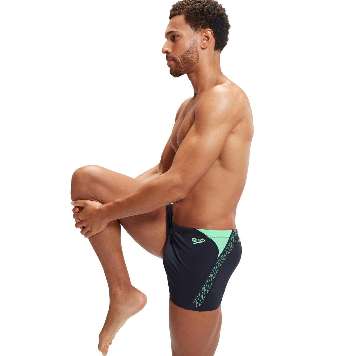 Speedo Mens HyperBoom Spl Aquashort Navy