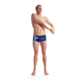 Speedo Mens Placemnt Dgtl 17cm Brief Blu