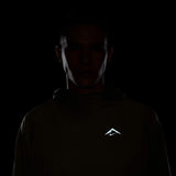 Nike Trail Mens Dri-FIT UV Long-Sleeve Hooded Running Top