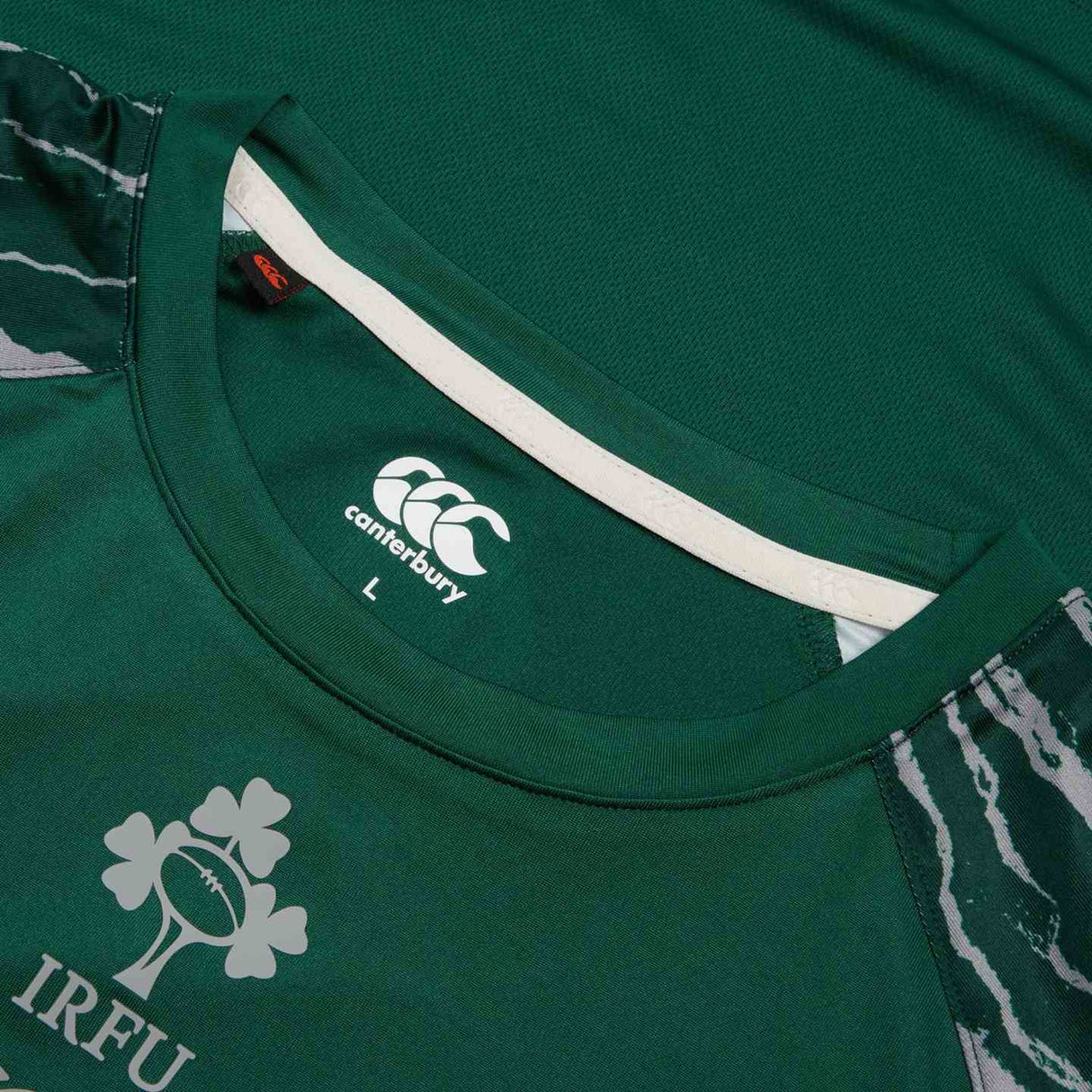 Canterbury IRFU 2024/25 Superlight Short Sleeved Rugby Training T-Shirt