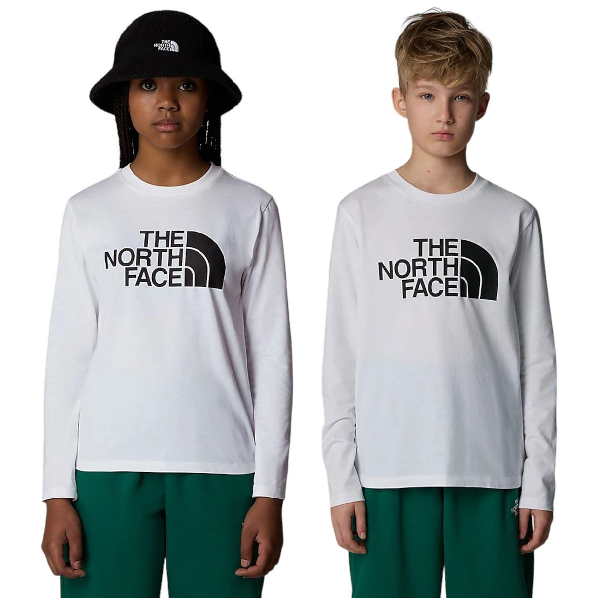 The North Face Easy Teens Long Sleeve T-Shirt