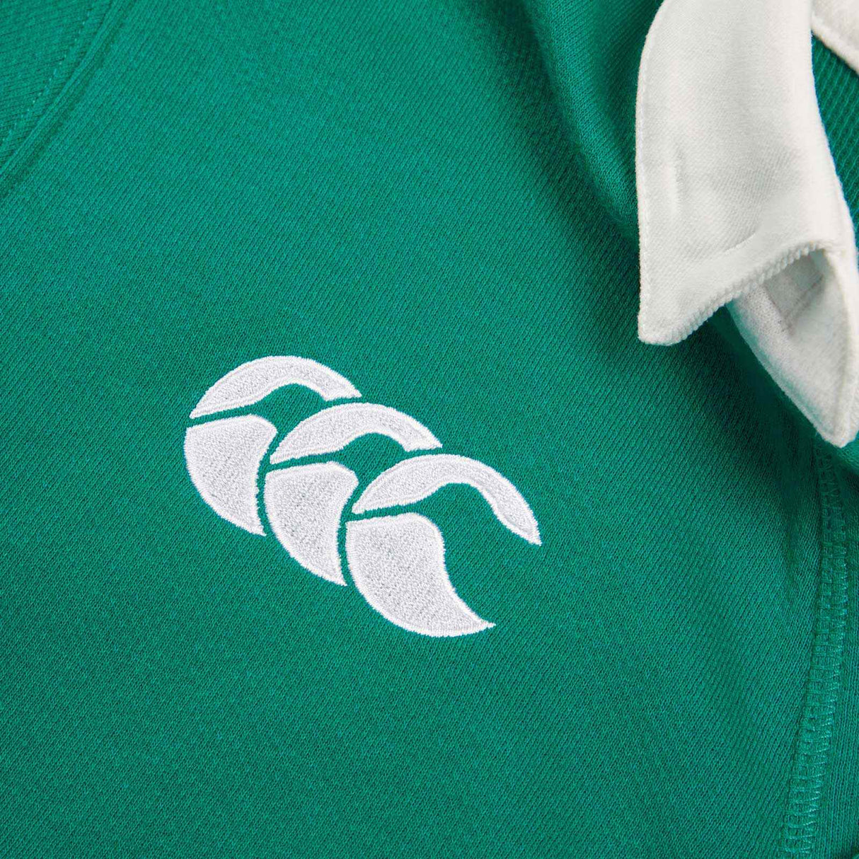 Canterbury IRFU Rugby Ireland 2024/25 Womens Long Sleeved Home Classic Jersey