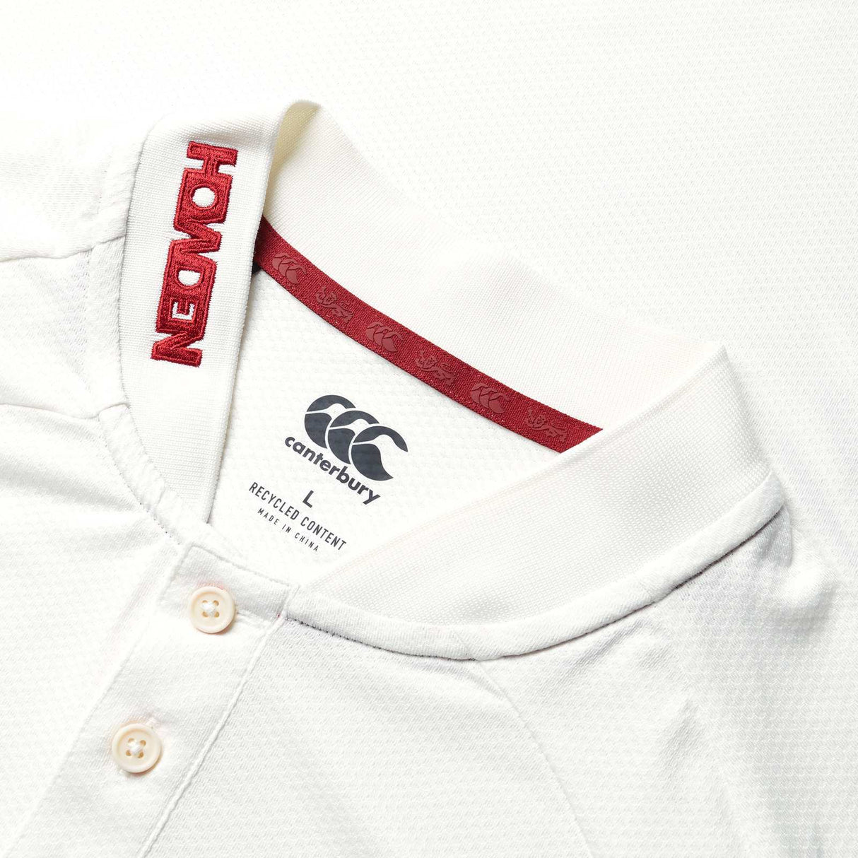 Canterbury British & Irish Lions Rugby 2024/25 Mens Short Sleeved Polo Shirt