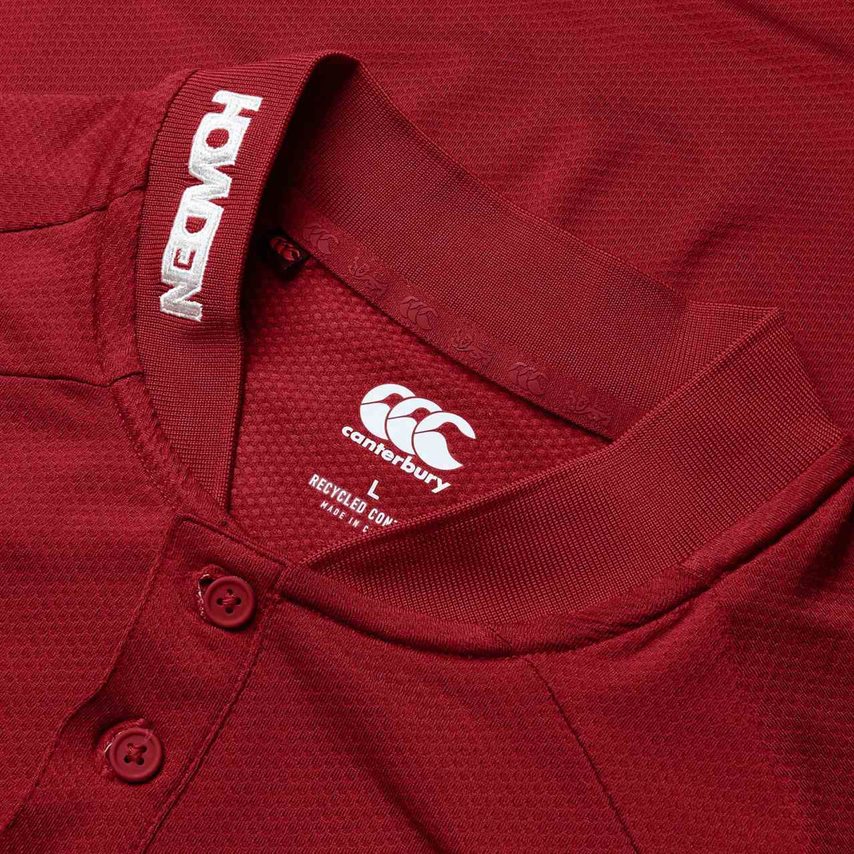 Canterbury British & Irish Lions Rugby 2024/25 Mens Short Sleeved Polo Shirt