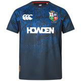 Canterbury British & Irish Lions Rugby 2024/25 Superlight Kids Short Sleeved T-shirt