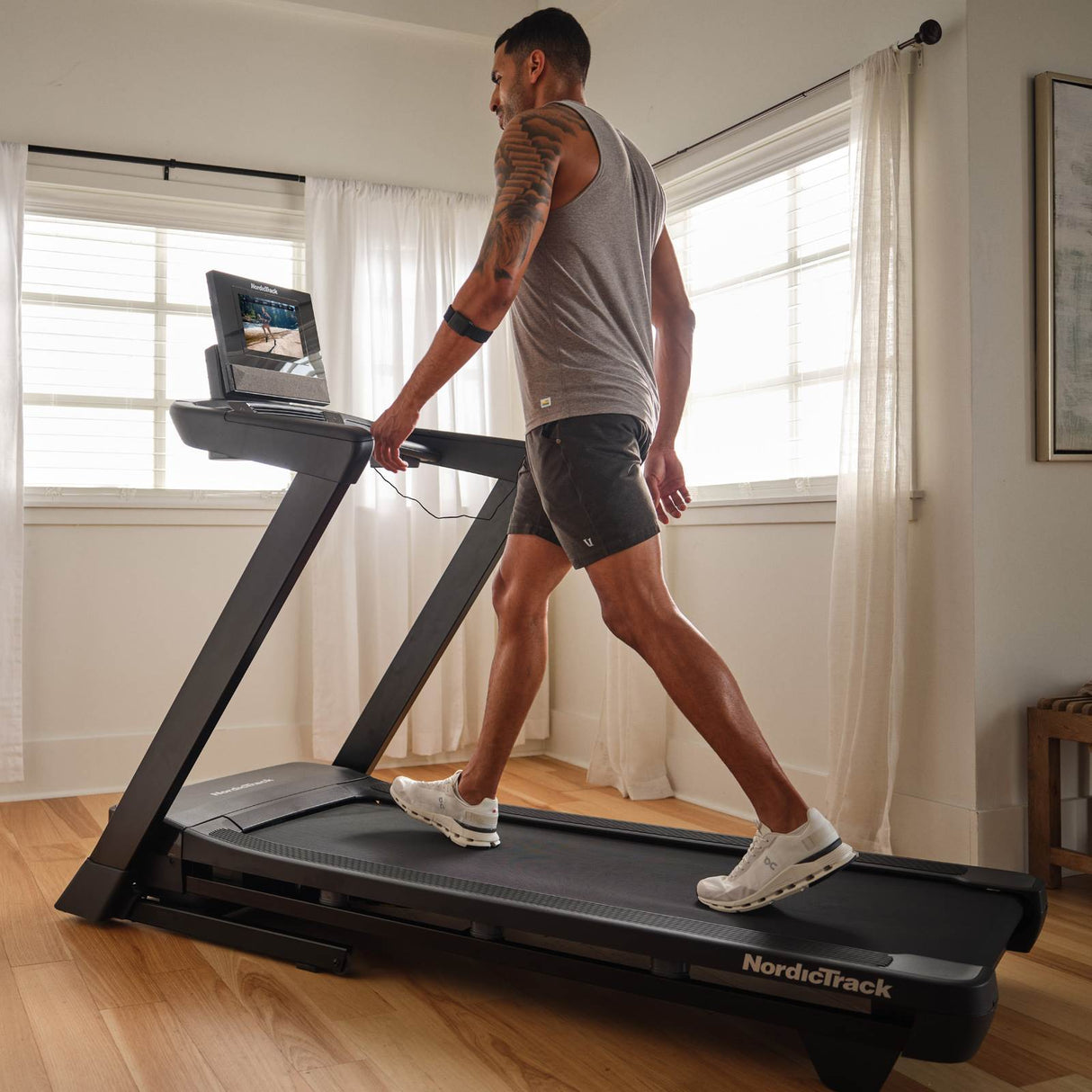 NordicTrack T Series 10 Foldable Treadmill