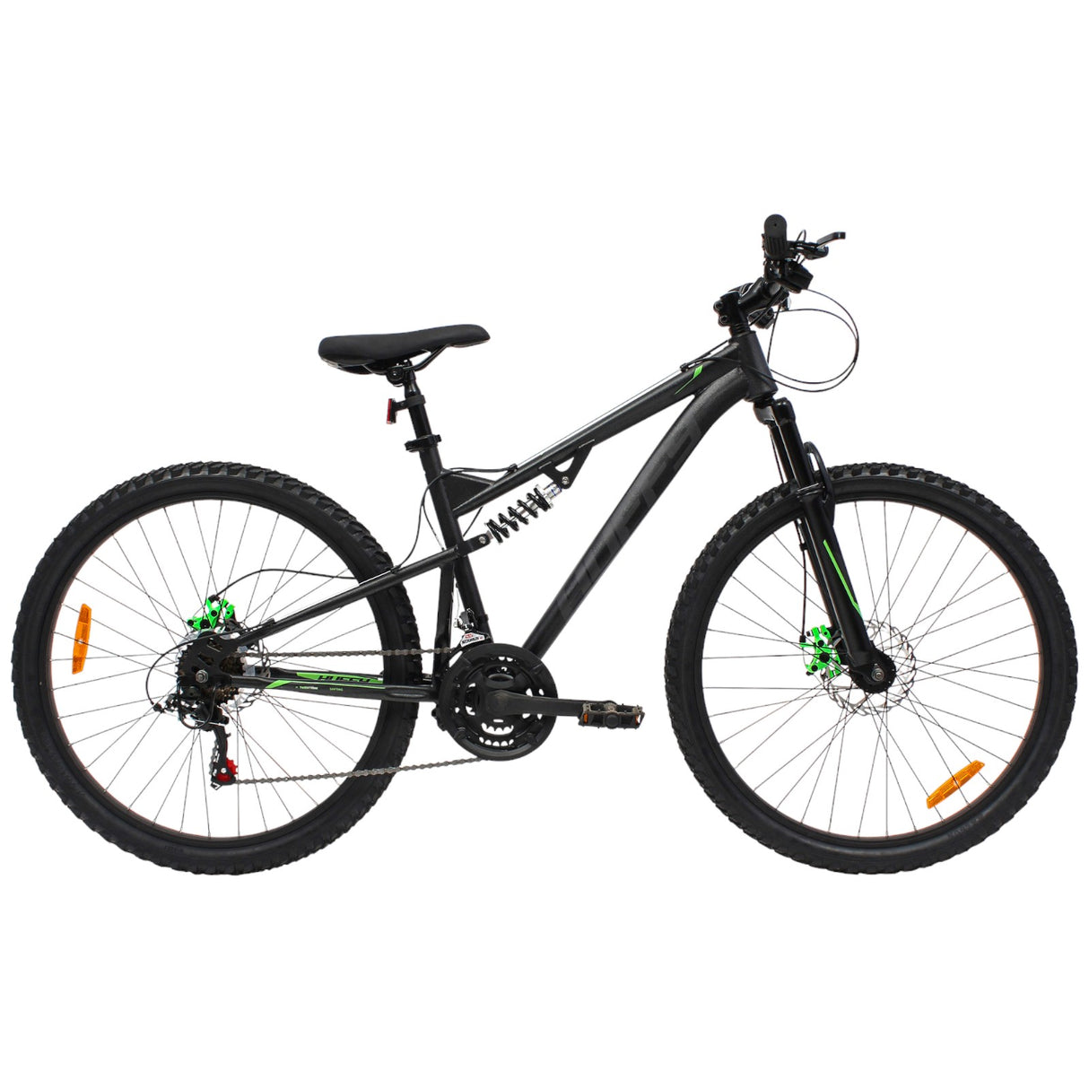 Huffy Marker Full Suspension  26" Wheel Mens Mountain Bike