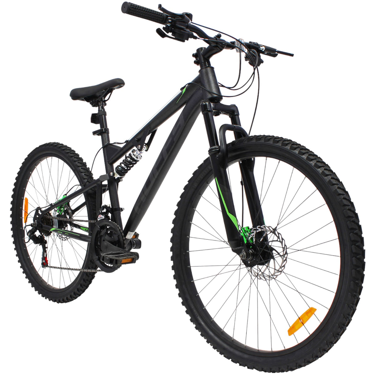 Huffy Marker Full Suspension  26" Wheel Mens Mountain Bike