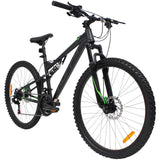 Huffy Marker Full Suspension  26" Wheel Mens Mountain Bike